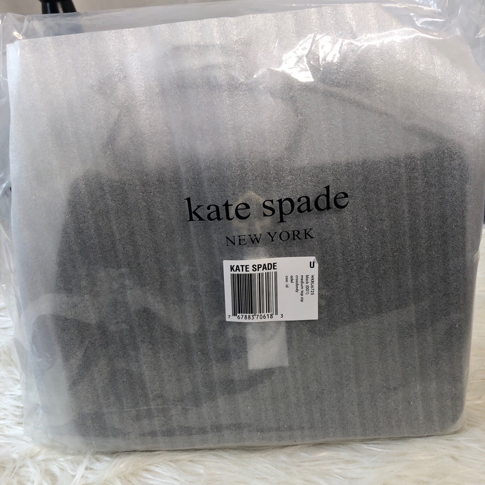 Kate spade adel medium black crossbody bag - Picture 4 of 7
